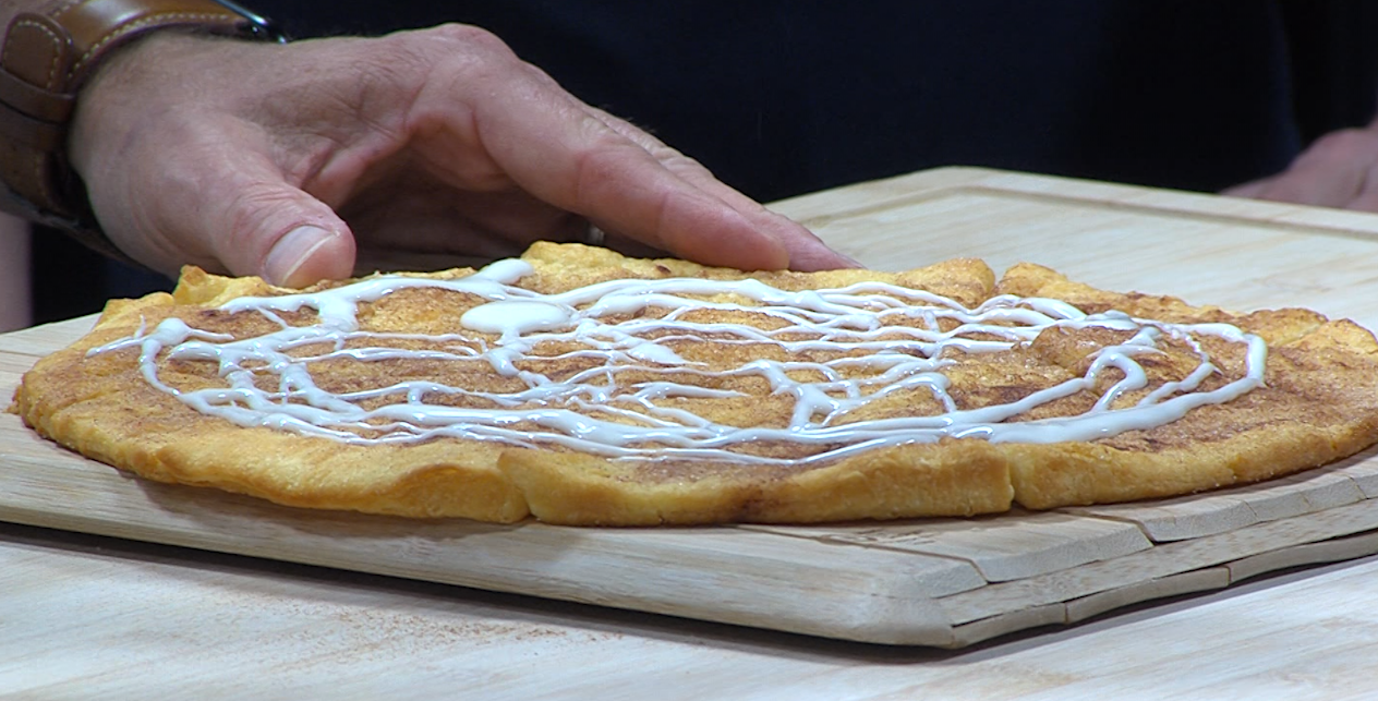 Big 107.7's Steve Monz is in The DelmarvaLife Kitchen With His Tasty Cinnamon Sweetza Pie Recipe